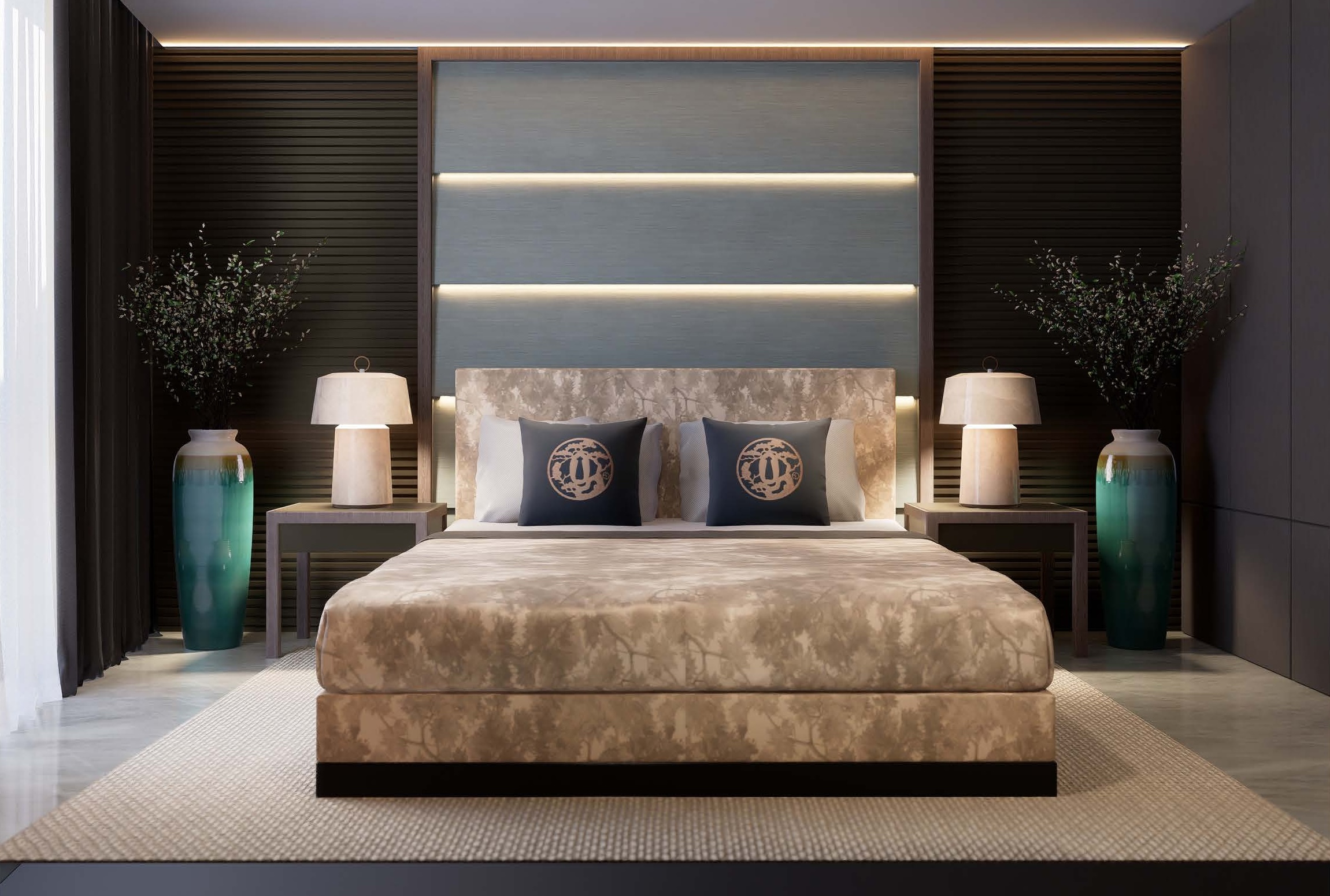 Suite de Soleil Bedroom